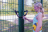 Anwendungsbeispiel - ABUS Touch™ 57 am Sportplatz