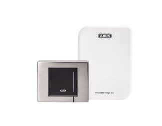 WLX Pro Wall Reader-Set IP67 Access schwarz