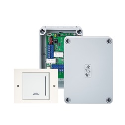 WLX Pro Wall Reader-Set IP44 Industrial Intrusion weiß