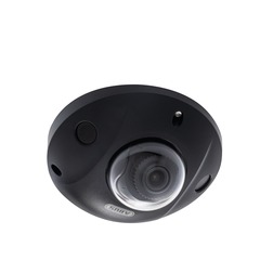 IP Mini Dome 4 MPx Schwarz (4 mm)