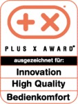 Der Plus X Award honoriert Hersteller für den Qualitätsvorsprung ihrer Produkte.