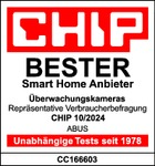 Chip Bester Smart Home Anbieter: Überwachungskameras 10/2024