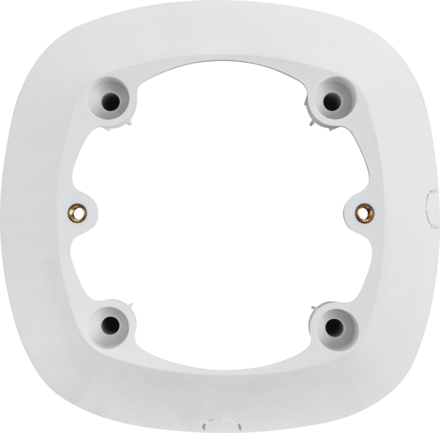 Ceiling mounting frame for IP Mini Dome front view