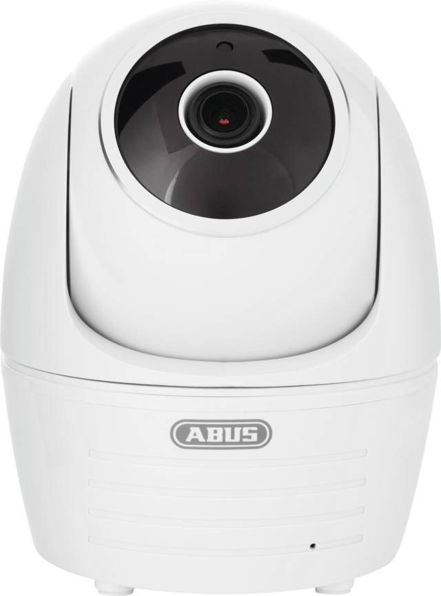 ABUS Smart Security World WLAN Innen Schwenk-/Neige-Kamera - Full HD App-Kamera mit Infrarot Nachtsicht und Gegensprechfunktion (PPIC32020)