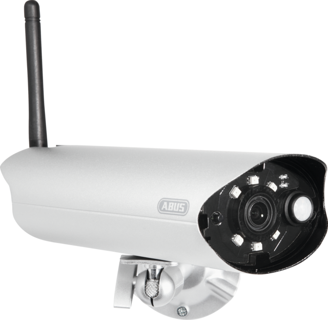 ABUS Smart Security World WLAN Außenkamera - flexible Außenüberwachung mit 1080p (PPIC34520)