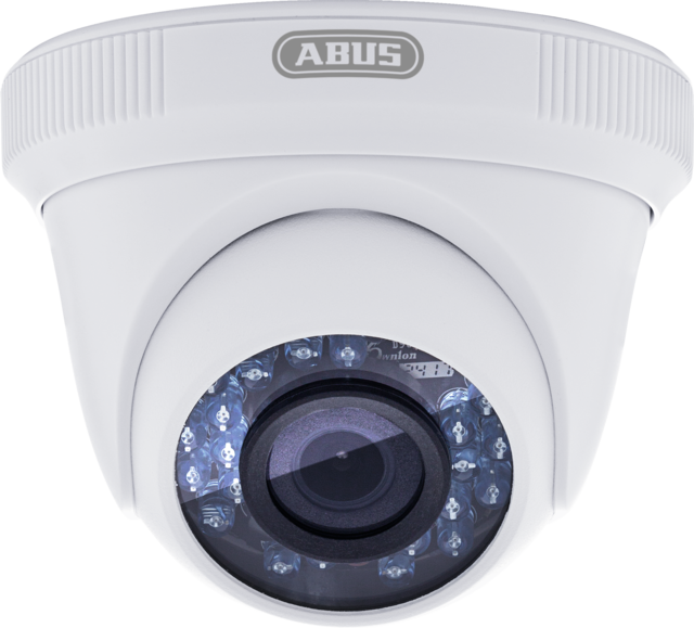 Vidéosurveillance HD analogique ABUS Caméra mini-dôme 2MPx