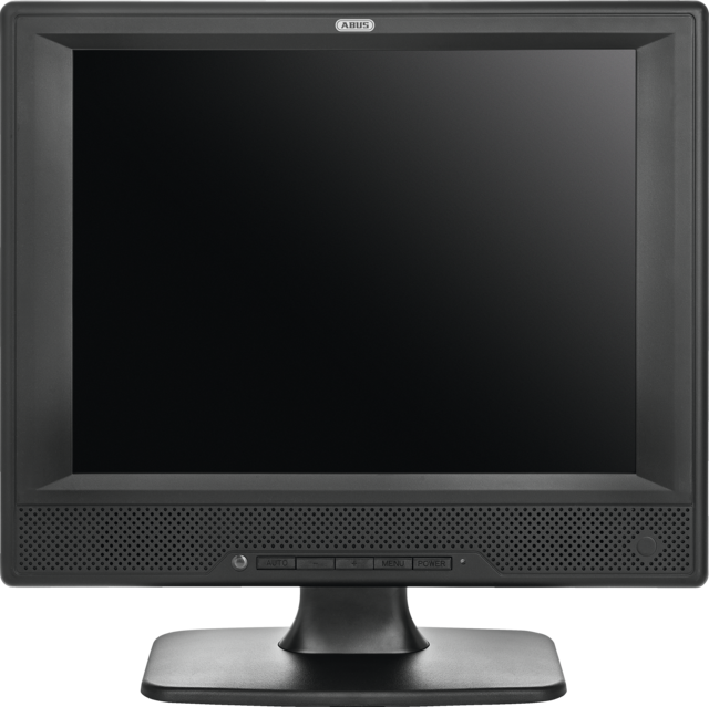 10.4 LED-monitor met HD-Analoog BNC-ingang"