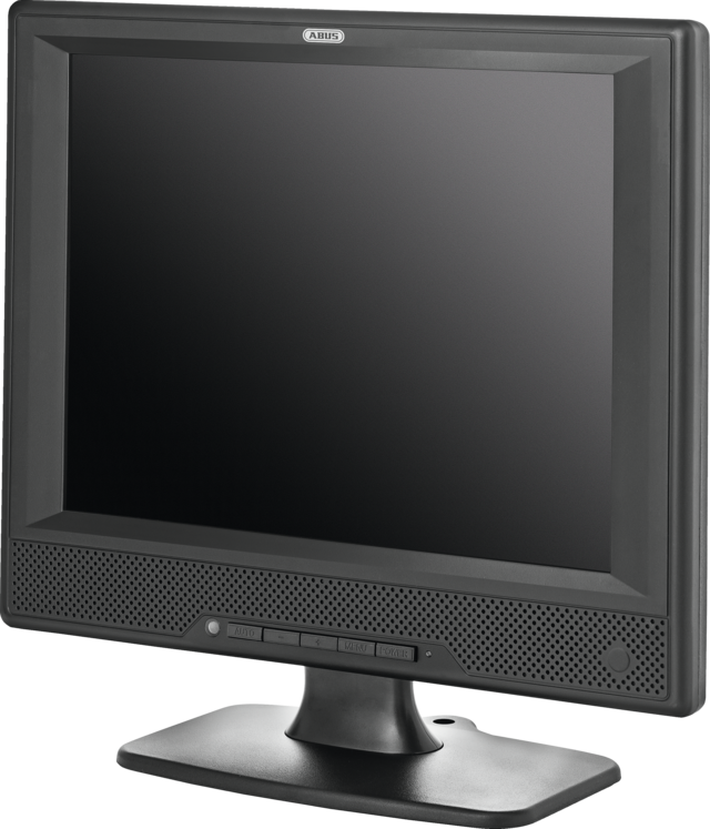 10.4" LED-monitor met TVI BNC-ingang