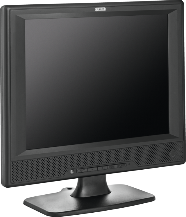 10.4 LED-monitor met HD-Analoog BNC-ingang"