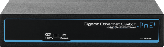 Switch Gigabit PoE a 4 porte