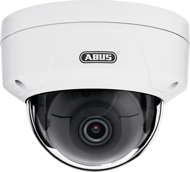 ABUS IP videoovervågning 8MPx mini-domekamera
