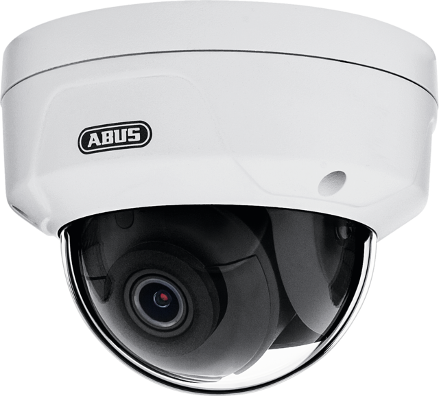 ABUS IP video surveillance 8MPx mini dome camera