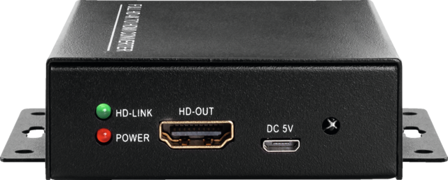 4K analoge HD naar HDMI-converter