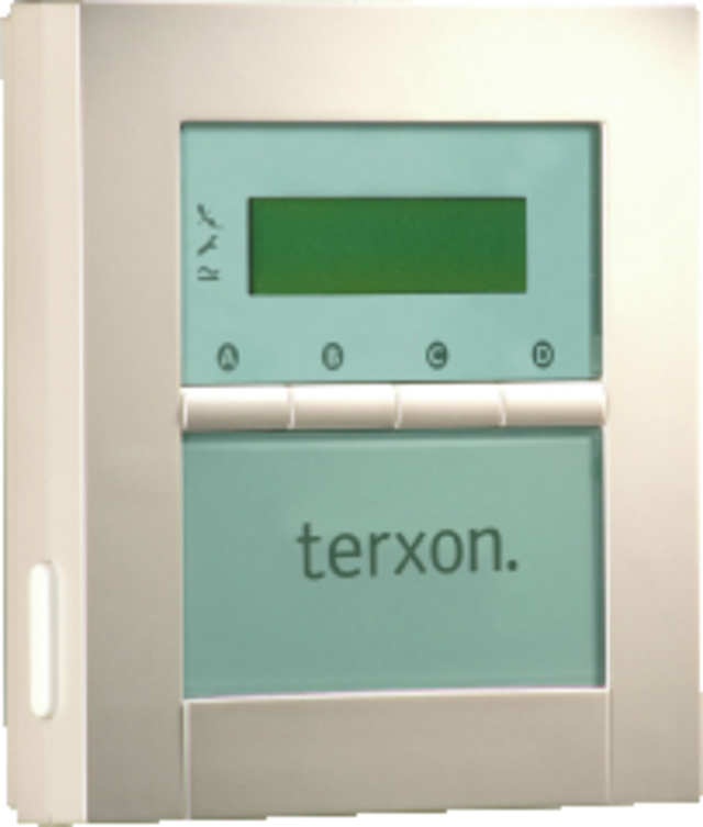 Terxon S Alarmzentrale Ansicht Links