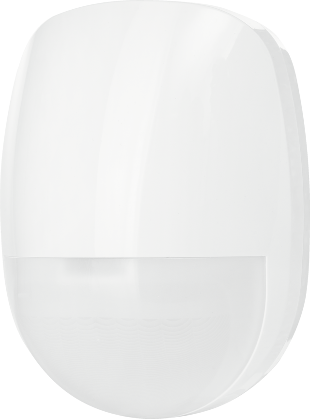 ABUS Motion Detector PIR - detector with PIR sensor. Monitors entire rooms. Pet-immune for homes with pets. With EN grade 2 certification (AZBW10110)