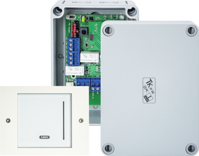 WLX Pro Wall Reader-Set IP44 Industrial Intrusion blanc