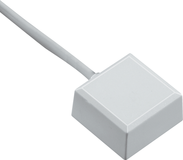 Potential-free Glass Breakage Detector (white)