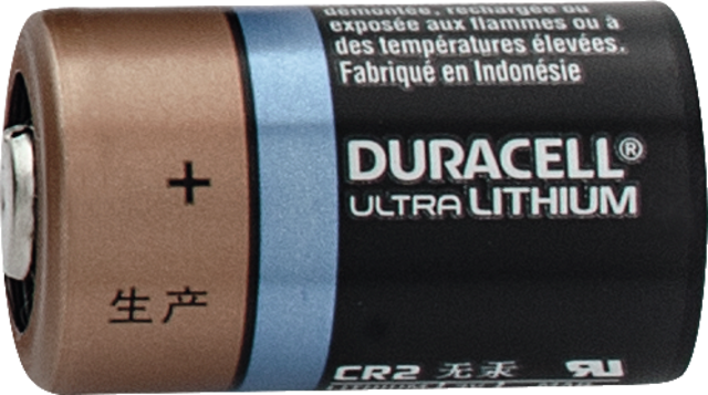 Duracell CR 2 3V Battery CLX