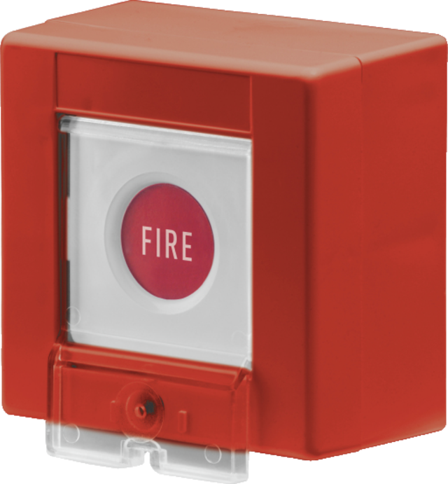 Secvest Funk-Feuertaster - schnelles Auslösung eines Feueralams (FUAT50020)