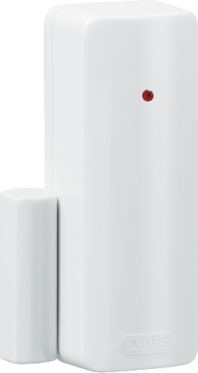 Détecteur d'ouverture sans fil (CC), blanc vue avant droite