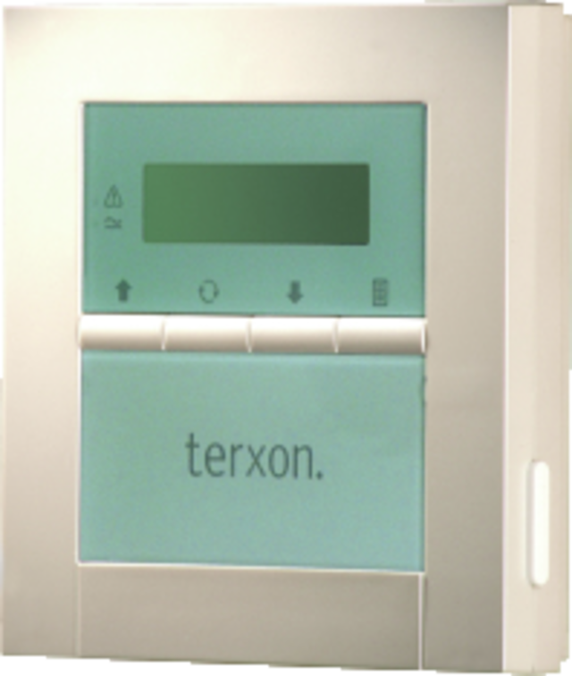 LCD-Bedienteil für Terxon L Ansicht Rechts