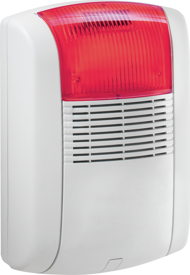 Profiline sounder, red front view right