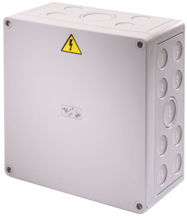 24 VAC Outdoor Power Supply front view