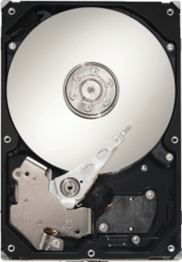 2.000 GB SATA HDD front view