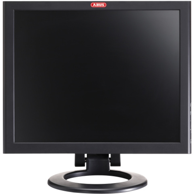 17" TFT Color Monitor front view