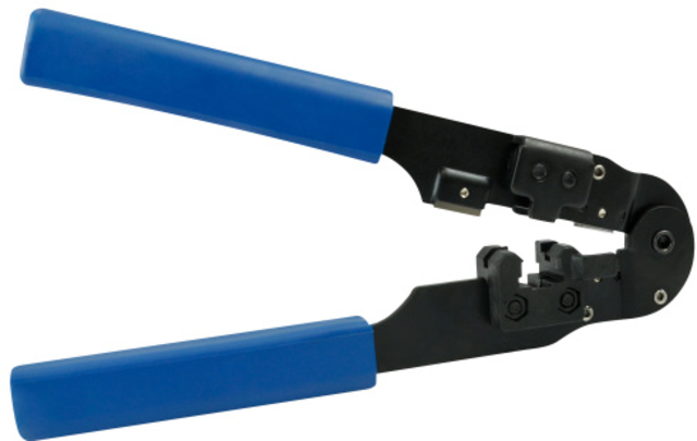 IP crimping tool right view