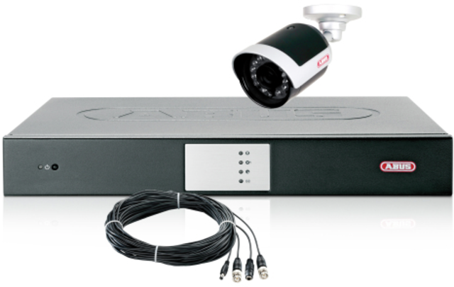 Kit d'enregistrement numérique compact, avec 1 caméra vue frontale