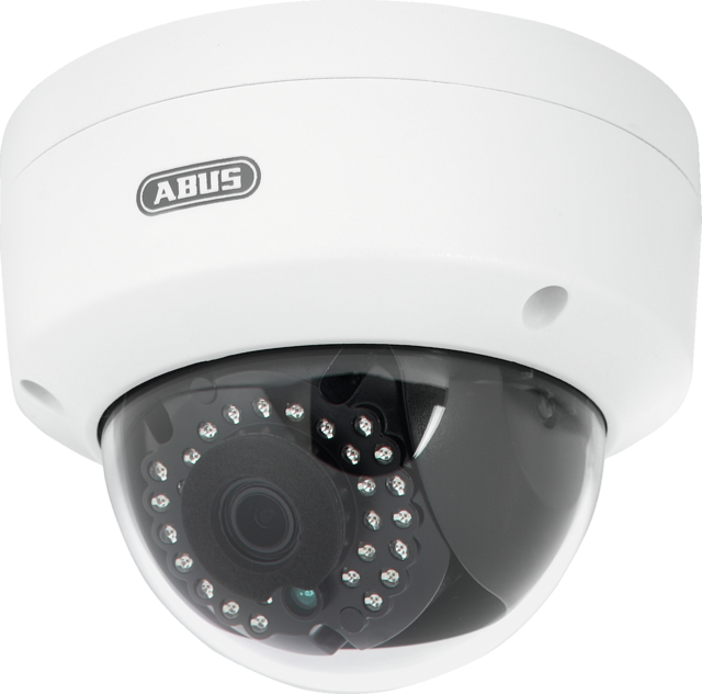 WLAN HD 720p Outdoor Dome Camera front view left