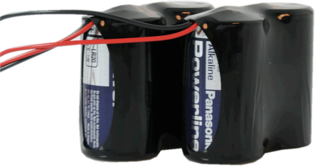 Reservebatterij speciaal pack alkaline