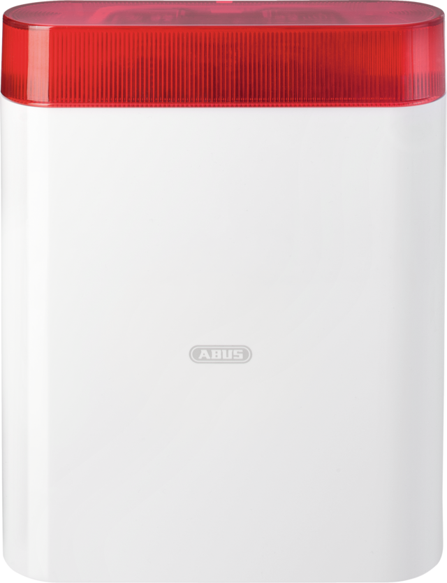 ABUS Wired Outdoor Sounder (red)