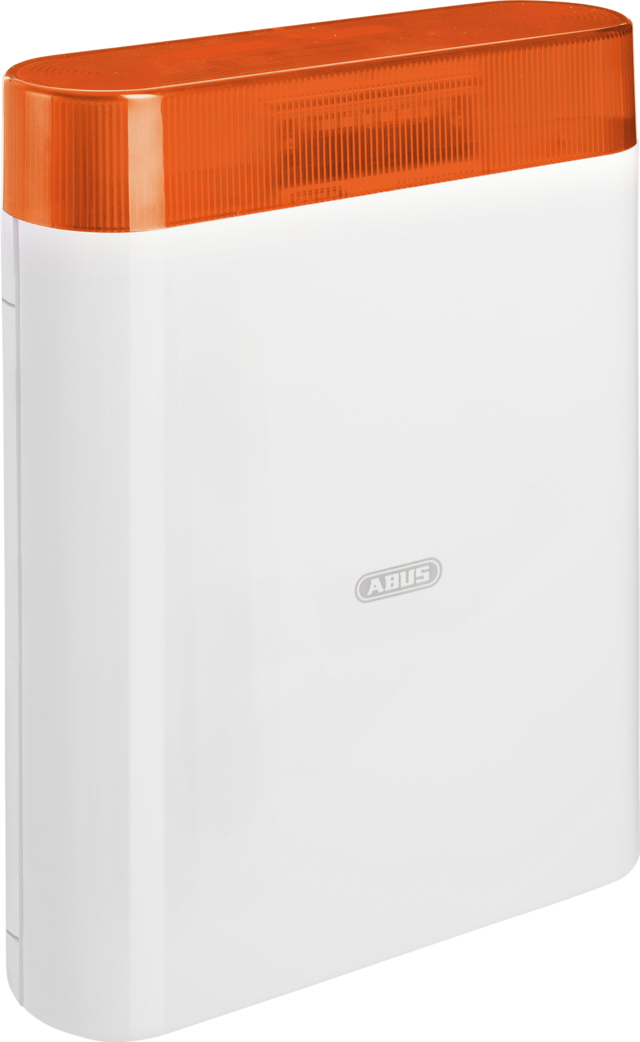ABUS Wired Outdoor Sounder (orange)