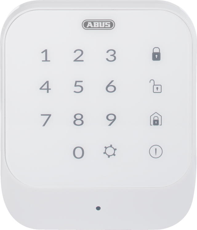 ABUS Smartvest Funk-Bedienteil - zum Einschalten und Ausschalten über Tasten oder Chip (FUBE35010A)