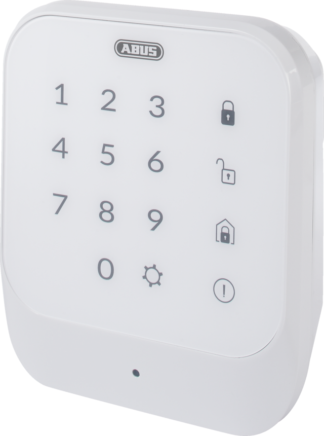 Smartvest Wireless-Keypad left view