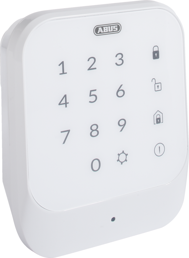 Smartvest Wireless-Keypad right view