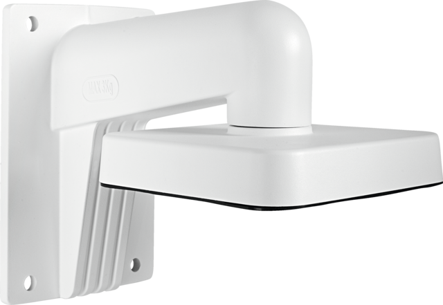 Wall bracket for IPCA Dome right front view