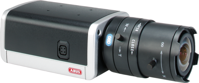 520 TVL Standard Kamera, 110 - 230 V AC Rechte Vorderansicht