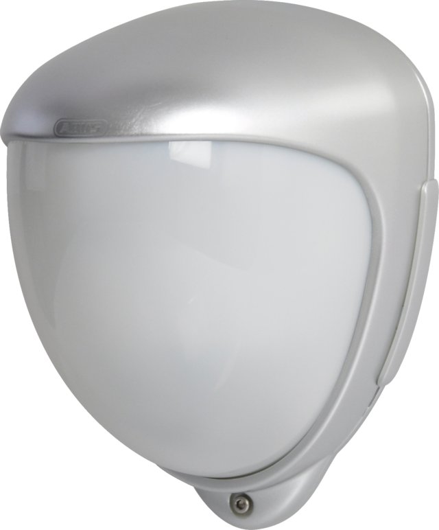 Secvest wireless outdoor motion detector front view left