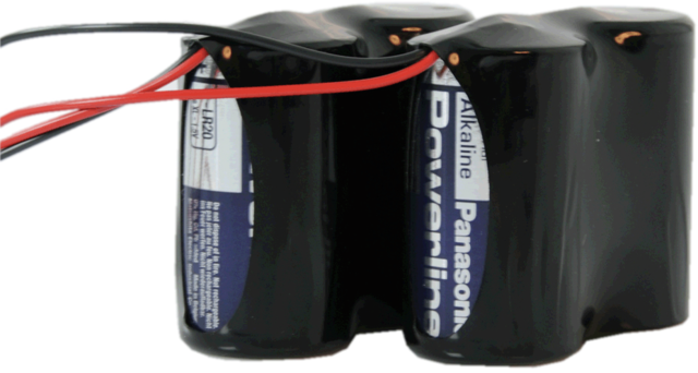 Reservbatteri, specialpaket, alkaline