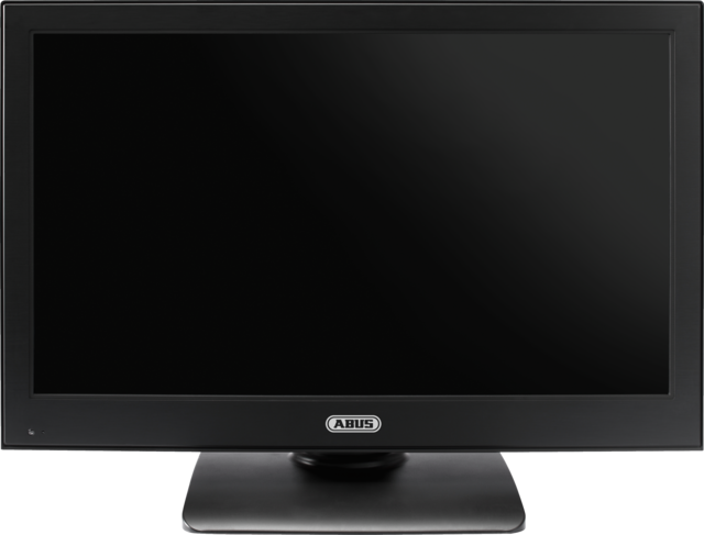 23,6" LED monitor front view