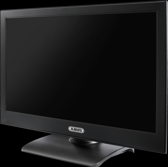 23,6" LED monitor front view left