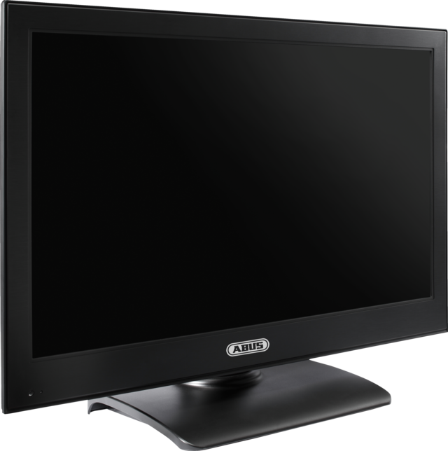 23,6" LED monitor front view right