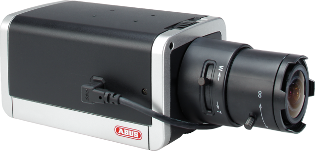 Tag/Nacht HD-SDI 1080p Standard Kamera 12 V DC, 24 V AC Rechte Vorderansicht