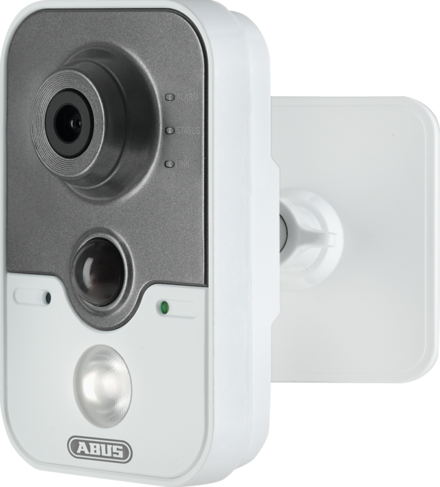 ABUS WLAN 1080p Innen Kamera mit Alarmfunktion - Full HD Innenkamera mit Alarm (TVIP11561)