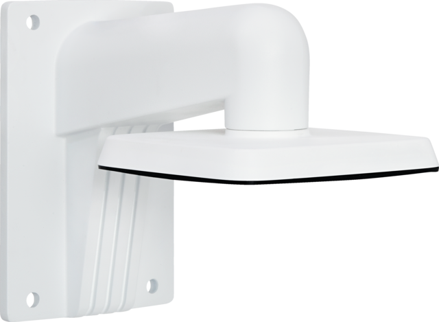 Wall mount bracket for IP dome camera front view right