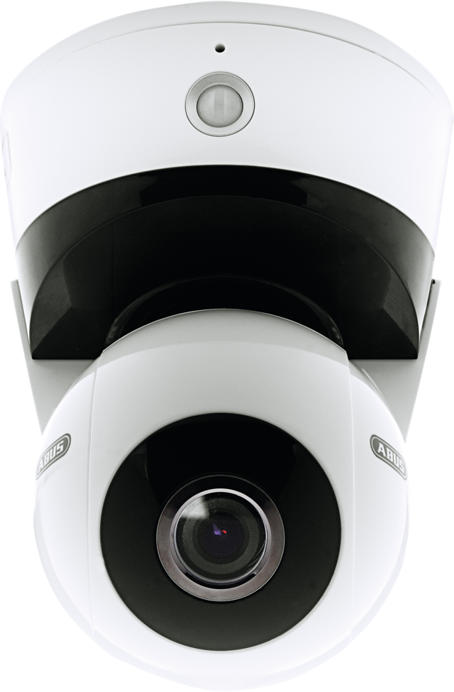 Draai- en kantelbare WLAN HD 720p-domecamera voor binnentoepassingen vooraanzicht