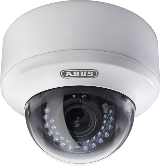 Outdoor analogue HD Dome IR 1080p Vario front view